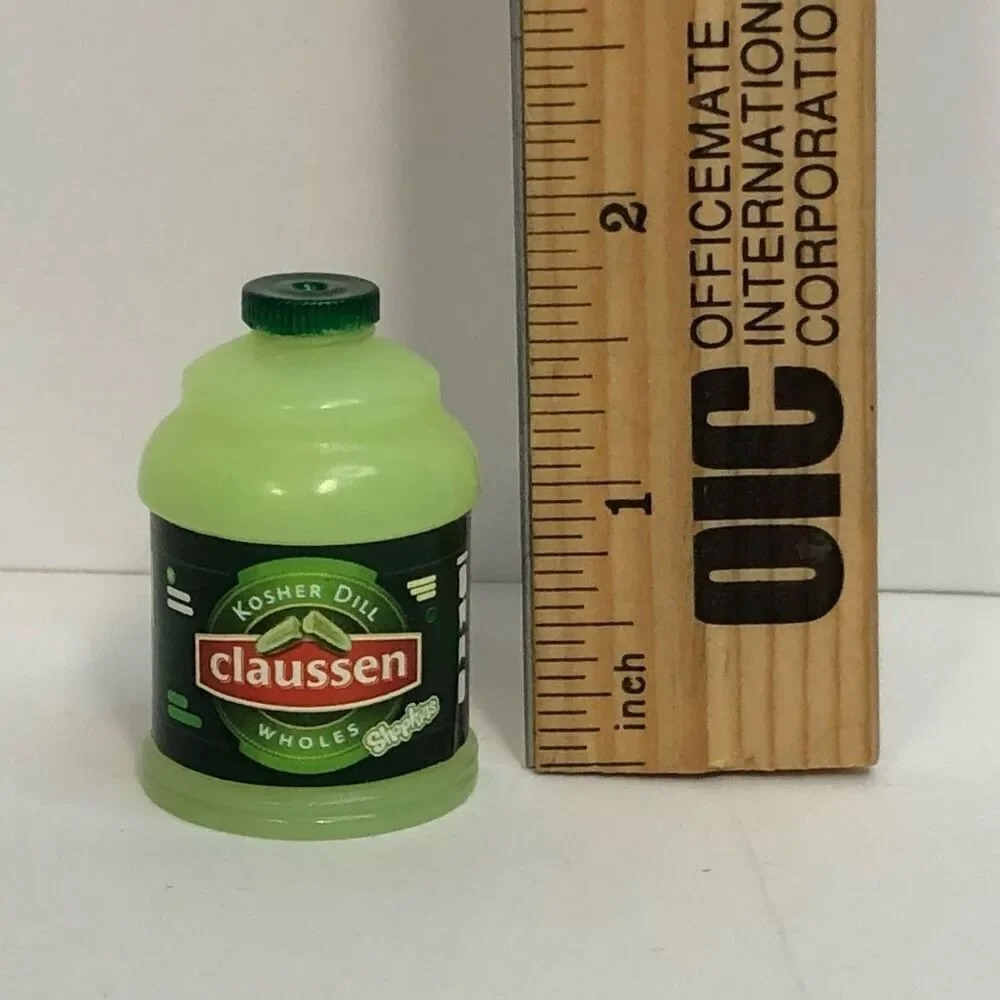 shopkins real littles micro mart moose toys kosher dill pickle container replace